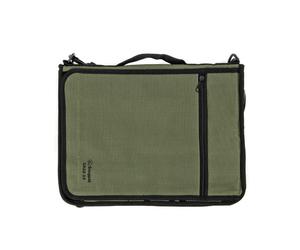Snugpak Grab A4 Document Folder: Olive Colour: Olive