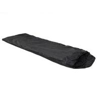 Snugpak JUNGLE BAG BLACK Square Tropical Sleeping Bag with Hood & Mosquito Net