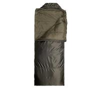 Snugpak Jungle Bag WGTE - Sleeping Bag with Built-in Mosquito Net - Lightweight, Sanitary Sleep Bag & Versatile Quilt - Cosy Sleeping Bag for Tropical Condition Camping & Exploration - Olive (LZ)