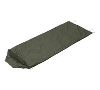 Snugpak Jungle Bag WGTE - Sleeping Bag with Built-in Mosquito Net - Lightweight, Sanitary Sleep Bag & Versatile Quilt - Cosy Sleeping Bag for Tropical Condition Camping & Exploration - Olive (RZ)