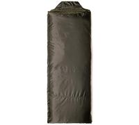Snugpak Jungle Bag WGTE - Sleeping Bag with Built-in Mosquito Net - Lightweight, Sanitary Sleep Bag & Versatile Quilt - Cosy Sleeping Bag for Tropical Condition Camping & Exploration - Olive (LZ)
