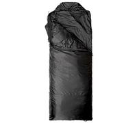 Snugpak Jungle Bag WGTE - Sleeping Bag with Built-in Mosquito Net - Lightweight, Sanitary Sleep Bag & Versatile Quilt - Cosy Sleeping Bag for Tropical Condition Camping & Exploration - Black (RZ)