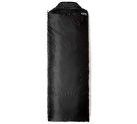 Snugpak JUNGLE BAG BLACK Square Tropical Sleeping Bag with Hood & Mosquito Net