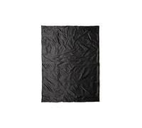 Snugpak Jungle Blanket WGTE - Windproof, Water-Resistant Travel Blanket with Travelsoft Technology - Ideal for Hiking, Camping, Emergencies - With Compression Stuff Sack - Black