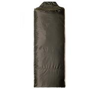 Snugpak Jungle Bag WGTE - Sleeping Bag with Built-in Mosquito Net - Lightweight, Sanitary Sleep Bag & Versatile Quilt - Cosy Sleeping Bag for Tropical Condition Camping & Exploration - Olive (RZ)