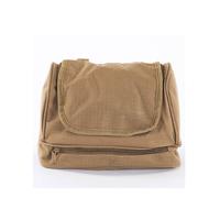 Snugpak Luxury Wash Bag: Tan Colour: Tan