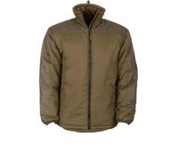 Snugpak Sleeka Elite WGTE Reinforced Insulated Jacket - Warm Coat with Windproof & Water-Repellent, 100% Nylon Paratex Fibre, Softie Insulation - Unisex Tactical Jacket for Outdoor Use - Olive (XS)