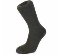Snugpak Merino Wool Socks WGTE - Durable & Lightweight Thermal Socks with Terry Loop Cushioning - Breathable, Moisture-Wicking with Anti-Blister Design for Extended Use - 9½-13 - Olive