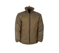 Snugpak Sleeka Elite WGTE Reinforced Insulated Jacket - Warm Coat with Windproof & Water-Repellent, 100% Nylon Paratex Fibre, Softie Insulation - Unisex Tactical Jacket for Outdoor Use - Olive (XS)
