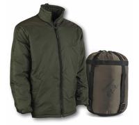 Snugpak Sleeka Elite WGTE Reinforced Insulated Jacket - Warm Coat with Windproof & Water-Repellent, 100% Nylon Paratex Fibre, Softie Insulation - Unisex Tactical Jacket for Outdoor Use - Olive (M)