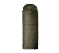 Snugpak Nautilus WGTE Sleeping Bag - All Season Sleep Bag - Convertible to Quilt, Isofibre Insulation, Elastic Drawcord Hood, Dual-Zip - Warm Sleeping Bag for Camping, Hiking - Olive (LZ)