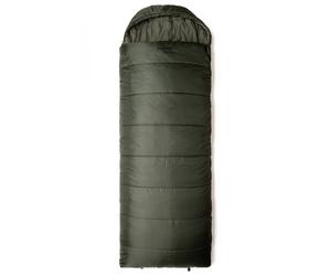 Snugpak Navigator Basecamp Sleeping Bag: Olive: Left Hand Zip Size: Le