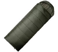 Snugpak Navigator Basecamp Sleeping Bag: Olive: Left Hand Zip Size: Le