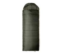 Snugpak Navigator Basecamp Sleeping Bag: Olive: Right Hand Zip Size: R