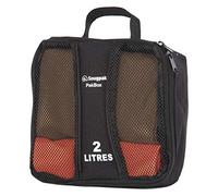 Snugpak | Pakbox | Perfect for organising Clothing, Equipment and Accessories (Black, 1L)