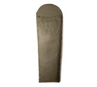 Snugpak Paratex Liner WGTE - Lightweight, 100% Nylon, Moisture-Wicking Sleeping Bag Liner - Sleep Sack for Multi-Season Camping - Breathable, Machine Washable Travel Sheet with Stuff Sack - Olive