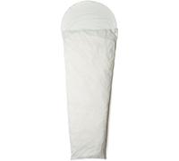 Snugpak Poly-Cotton Liner WGTE - Sleeping Bag Liner with Air-Drying Mesh Stuff Sack - Versatile, Breathable, Moisture-Wicking Travel Sheet for Camping, Hiking, Travel - Easy-Care, Machine Washable