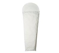 Snugpak Poly-Cotton Liner WGTE - Sleeping Bag Liner with Air-Drying Mesh Stuff Sack - Versatile, Breathable, Moisture-Wicking Travel Sheet for Camping, Hiking, Travel - Easy-Care, Machine Washable