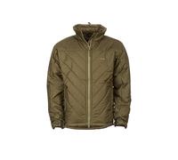 Snugpak SJ3 Insulated Jacket WGTE - Softie Premier Insulation - Lightweight & Compact Tactical Coat with Technical Fit, Roll-Away Hood, Zips - Windproof & Water-Repellent - UK Made - Olive (L)