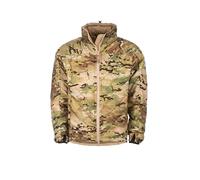 Snugpak SJ3 Insulated Jacket WGTE - Softie Premier Insulation - Lightweight & Compact Tactical Coat with Technical Fit, Roll-Away Hood, Zips - Windproof & Water-Repellent - UK Made - Multicam (L)