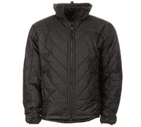 Snugpak SJ3 Insulated Jacket WGTE - Softie Premier Insulation - Lightweight & Compact Tactical Coat with Technical Fit, Roll-Away Hood, Zips - Windproof & Water-Repellent - UK Made - Black (XL)