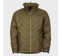 Snugpak SJ3 Insulated Jacket WGTE - Softie Premier Insulation - Lightweight & Compact Tactical Coat with Technical Fit, Roll-Away Hood, Zips - Windproof & Water-Repellent - UK Made - Olive (L)