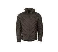 Snugpak SJ6 Insulated Jacket WGTE with Roll-Away Hood - Tactical Coat with Softie Premier Insulation, Elastic Cuffs, YKK Zips - Windproof & Water-Repellent - UK Made - Black (XL)