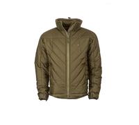 Snugpak SJ6 Insulated Jacket WGTE with Roll-Away Hood - Tactical Coat with Softie Premier Insulation, Elastic Cuffs, YKK Zips - Windproof & Water-Repellent - UK Made - Olive (XL)
