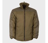 Snugpak Sleeka Elite Reversible Insulated Jacket WGTE - Tactical Coat with Softie Insulation - Lightweight, Windproof & Water-Repellent Fabric & Reinforced Patches - Unisex - Olive/Black (XL)