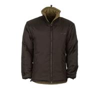 Snugpak | Sleeka Elite Reversible | Insulated Clothing | Softie Insulation | Reinforced Shoulder Patches (Olive/Black, Large)