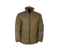Snugpak Sleeka Elite WGTE Reinforced Insulated Jacket - Warm Coat with Windproof & Water-Repellent, 100% Nylon Paratex Fibre, Softie Insulation - Unisex Tactical Jacket for Outdoor Use - Olive (L)