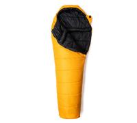 Snugpak Sleeper Expedition Basecamp Sleeping Bag Mummy Shape (Amber Yellow, Left Side Zip)