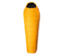 Snugpak Sleeper Expedition WGTE Mummy Sleeping Bag - Warm Sleep Bag with Siliconised Insulation, Elastic Drawcord Hood, Anti-Snag Zippers & Compression Sack - Yellow