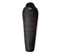 Snugpak Sleeper Extreme WGTE Sleeping Bag - Warm, Durable, Mummy Sleeping Bag - Camping with Insulated Baffle, Two-Way Zips for Camping & Outdoors - Compression Sack Included - Black