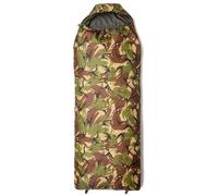 Snugpak Sleeper Kids WGTE Square Sleeping Bag - Single Sleeping Bag with Isofibre insulation (Camo)