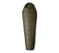 Snugpak Sleeper Lite WGTE Sleeping Bag - Mummy Sleeping Bag with Isofibre Insulation, Adjustable Hood, Shoulder Baffle, Side Zips, Anti-Snag Zipper for Camping & Cold Weather - Olive