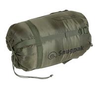 Snugpak Sleeping Bag Sleeper Lite Isofibre With Compression Sack Olive