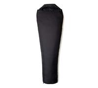 Snugpak Softie 10 WGTE Sleeping Bag with Softie Premier Insulation - Lightweight, Water-Repellent Sleep Bag with Adjustable Hood, Two-Way Zips for Trekking, Camping - UK-Made - Black (LZ)