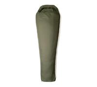 Snugpak Softie 12 WGTE Sleeping Bag with Softie Premier Insulation - Lightweight, Water-Repellent, Adjustable Hood, Two-Way Zips for Trekking, Camping - UK-Made (Olive, Right Side Zip Short)