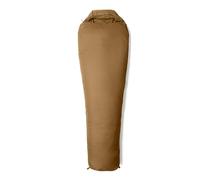 Snugpak Softie 12 WGTE Sleeping Bag with Softie Premier Insulation - Lightweight, Water-Repellent, Adjustable Hood, Two-Way Zips for Trekking, Camping - UK-Made (Desert Tan, Left Side Zip Standard)