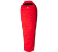 Snugpak Softie 12 WGTE Sleeping Bag with Softie Premier Insulation - Lightweight, Water-Repellent, Adjustable Hood, Two-Way Zips for Trekking, Camping - UK-Made (Red/Black, Right Side Zip Extra Long)