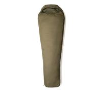 Snugpak Softie 15 WGTE Sleeping Bag with Softie Premier Insulation - Lightweight, Water-Repellent Sleep Bag with Adjustable Hood, Two-Way Zips for Trekking, Camping - UK-Made - Olive (RZ)