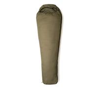Snugpak Softie 15 WGTE Sleeping Bag with Softie Premier Insulation - Lightweight, Water-Repellent Sleep Bag with Adjustable Hood, Two-Way Zips for Trekking, Camping - UK-Made - Olive (LZ)