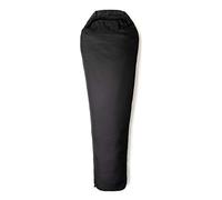 Snugpak Softie 15 WGTE Sleeping Bag with Softie Premier Insulation - Lightweight, Water-Repellent Sleep Bag with Adjustable Hood, Two-Way Zips for Trekking, Camping - UK-Made - Black (LZ)
