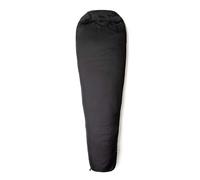 Snugpak Softie 3 WGTE Sleeping Bag with Softie Premier Insulation - Lightweight, Water-Repellent, Adjustable Hood, Two-Way Zips for Trekking, Camping - UK-Made (Black, Left Side Zip Short)