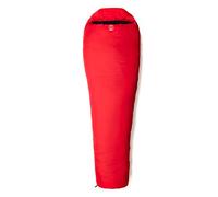 Snugpak Softie 3 WGTE Sleeping Bag with Softie Premier Insulation - Lightweight, Water-Repellent Sleep Bag with Adjustable Hood, Two-Way Zips for Trekking, Camping - UK-Made - Red (LZ)