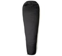 Snugpak Softie 3 WGTE Sleeping Bag with Softie Premier Insulation - Lightweight, Water-Repellent Sleep Bag with Adjustable Hood, Two-Way Zips for Trekking, Camping - UK-Made - Black (LZ)