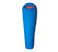 Snugpak | Softie 6 Twilight with Snuggy Headrest | Outdoor Sleeping Bag | Softie Premier Insulation | UK Made (Blue, Left Size Zip)