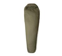 Snugpak Softie 6 WGTE Sleeping Bag with Softie Premier Insulation - Lightweight, Water-Repellent Sleep Bag with Adjustable Hood, Two-Way Zips for Trekking, Camping - UK-Made - Olive (LZ)