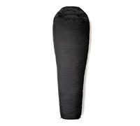 Snugpak Softie 6 WGTE Sleeping Bag XL with Softie Premier Insulation - Lightweight, Water-Repellent Sleep Bag with Adjustable Hood, Two-Way Zips for Trekking, Camping - UK-Made - Black (LZ)